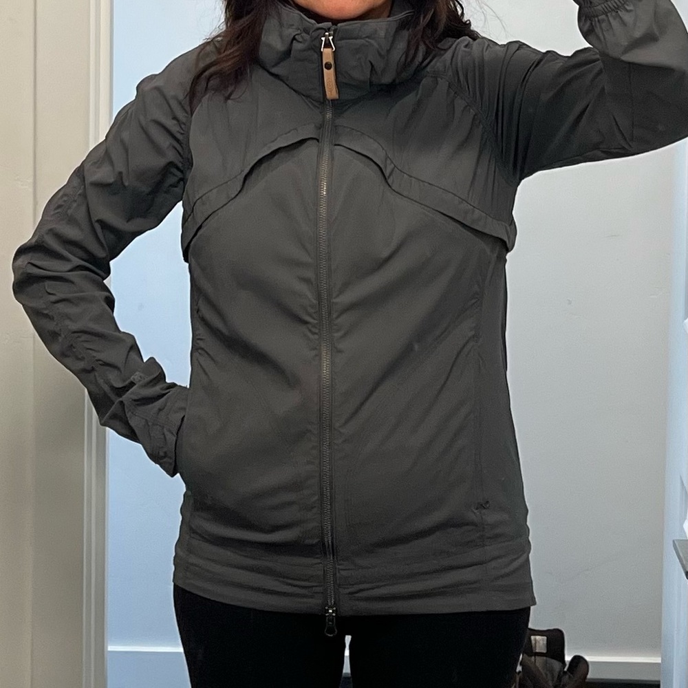 Indyeva Podroz Jacket, Size XS, color: Obsidian (dark gray)